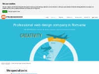 PROWEBDESIGN, a professional webdesign company in Romania