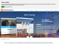 Web design portfolio. Prowebdesign - Romanian web design at its best