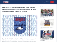 Minnesota | Premier Rugby Sevens