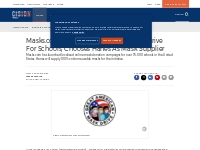 Masks.com Launches Nationwide Mask Drive For Schools, Chooses Hanes As