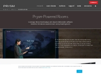 Prysm Rooms | Collaboration Solutions | Collaborative Technology