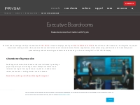 Executive Boardroom | Executive Briefing Center, Boardroom Solutions