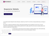 Responsive Website   PSD Markup
