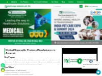 Medical Disposable Products Manufacturers in Amravati, Hospital Dispos