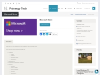 Microsoft Store   Psinergy Tech