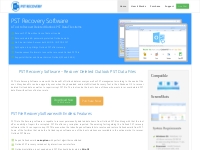 PST Recovery Software to Easily Recover Outlook PST File
