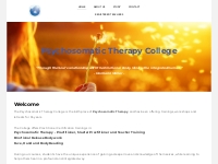Psychosomatic Therapy College - Psychosomatic Therapy College | Natura