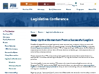   	Legislative Conference - Events | National PTA