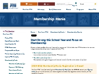   	Membership Mania - Run Your PTA | National PTA