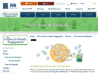   	Notes from the Backpack - Podcast For Families | National PTA