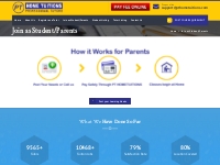 Join Parents and Students PT Home Tuitions Platform