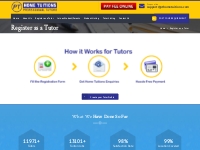 Register For Tutor Services, Fastest Growing Website to Connecting Tut