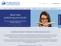 Online book publishing service| Publicious.com.au