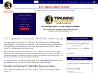 Dispatcher Training by The Public Safety Group
