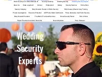Wedding Security Experts | Public Security LLC