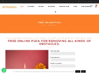 Book Free Online Puja For Removing All Kinds Of Obstacles