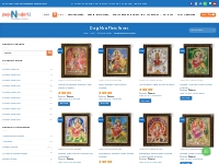 Buy Goddess Durga Mata Photo Frame Online in India @Puja N Pujari.