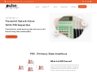 Primary Rate Interface-PRI Service | PRI Channels | Pulse