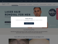 Laser Hair Removal Men | Pulse Light Clinic London