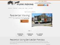 San Francisco Movers | Puma Moving Company