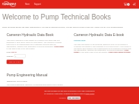 Welcome to Pump Technical Books | Pump Technical Books