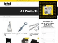        All Products            Punch Equipment®