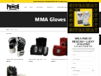        MMA Gloves - MMA Sparring Glove - Punch Equipment®