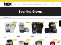        Sparring Gloves Online Australia - Punch Equipment®