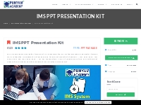  		IMS Training - 2018 | IMS Auditor Training PPT Presentation