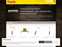 Professional Paint Sleeves and Frames | Purdy UK | Professional painti
