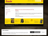 Resources - FAQs, Videos and Tips | Purdy UK  | Professional painting 