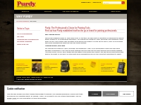 Why Purdy | Purdy UK | Professional painting tools