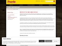 Mentor of the Year | Purdy UK | Professional painting tools