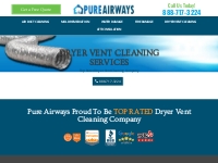 Dryer Vent Cleaning Services - Pure Airways Air Duct Cleaning