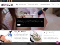 Beauty Salon | Beauty Treatments | Lymm - Pure Beauty By Victoria