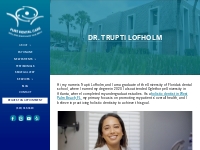 Dr. Trupti Lofholm | Holistic Dentist in West Palm Beach, FL