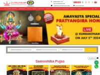 Home - Book online Pujas, Homam, Sevas, Purohits, Astro services| Pure