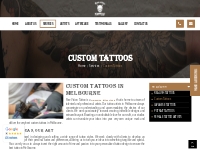 Custom Tattoos | Get the Best Tattoo in Melbourne | Pure Vision Tattoo