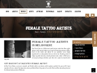 Female Tattoo Artists in Melbourne | Pure Vision Tattoo