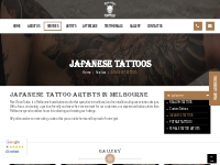 Best Japanese Tattoo Artists Melbourne | Pure Vision Tattoo