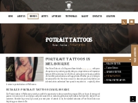 Portrait Tattoos Melbourne | Pure Vision Tattoo