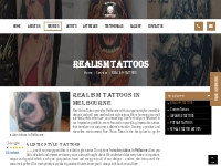 Realism Tattoos in Melbourne | Pure Vision Tattoo
