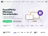 Das beste VPN für Windows | PureVPN