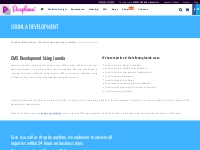 joomla development services by best website designing company