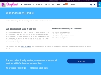 Wordpress development by purpleno, the best website designing company