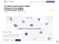 Digital Transformation Guide for Selecting the Right Partner