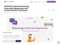 Enhancing Customer Experiences with Conversational Commerce