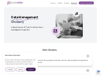 purpleSlate | Data Management Glossary