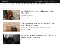 Celine - PurseBlog