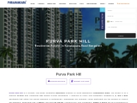 Purva Park Hill | Kanakapura Road | Brochure | Location | Price | Revi